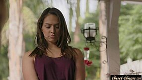 Watch the slutty stepdaughter get fucked and creamed.