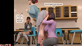 I’m Obsessed with This Hot Babe’s Big Tits and Monster Cock!