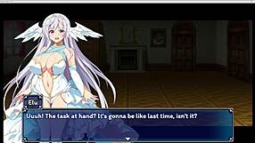 Paradise Angel Part 1 Gets Bound Spanking Bondage Blowjob