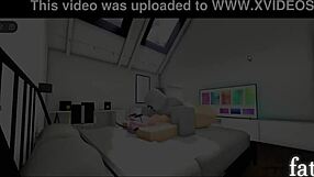 Have you played this Roblox porn game part 12 with anime hentai action?