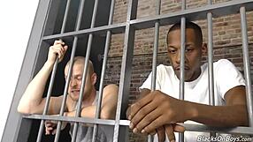 interracial gay sex in the prison