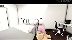 Have you played this Roblox porn game part 12 with anime hentai action?