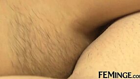 blonde milf with lesbian amateur in party