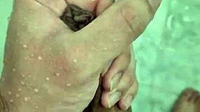 well-hung twink playing in the shower