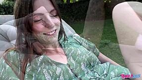 She's back with her huge cock?