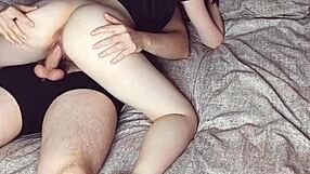 My Horny Stepsister Craves My Fat Cock Every Night. Her Petite Redhead Body Drives Me Wild!