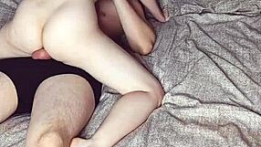 My Horny Stepsister Craves My Fat Cock Every Night. Her Petite Redhead Body Drives Me Wild!