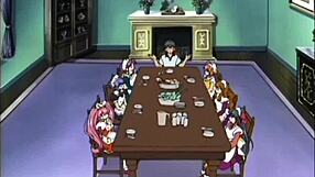 sexy anime maid getting pussy fucked