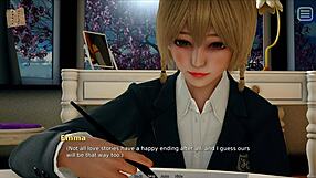 My bully turns into my lover in this intense anime hentai game