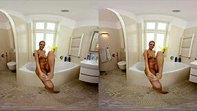 lovely fetish babe nikky dream is your slut in vr video