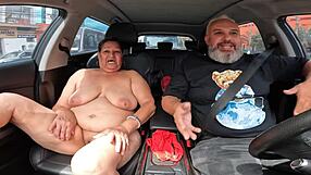 Dora Rodrigues Shares Her Life Naked In The Car With Huge Tits And Dirty Talk.