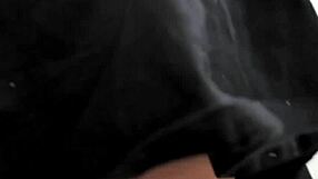 Wow, Redhead Stepmom Summer Harts Rubs And Tugs Stepsons Cock Hard!