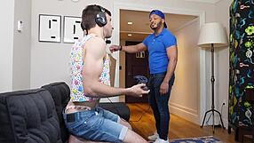 Gamer Twink Tips Driver With Tight Ass!