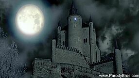 Want a holiday parody blowjob with cumshot?