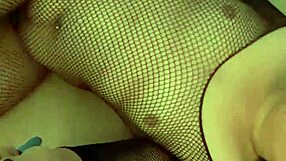 Bama's Best In Fishnets Receives Good Dick From Monster Cock Amateur