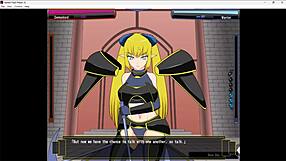 Overcoming the great demoness in a sensual 3D game