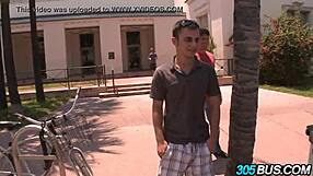 Blonde Teen 18+ Brynn Tyler Faces Humiliation in Public Bus Blowjob