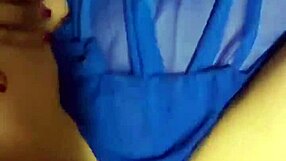 Slut wife in lingerie playing on s then fucked with cumshot