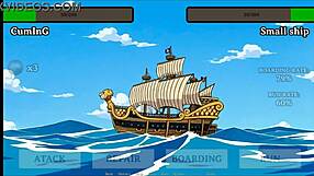 Nami Strips For Gold In Lusty Buccaneers Hentai Ep 2 😏