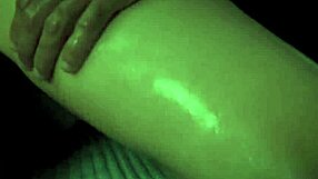 Bold Big Booty Blonde Teen Handjob Leading to Facial Cumshot