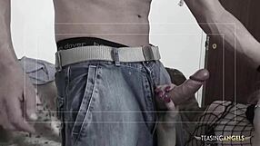 What makes this blonde happier than banging two guys?