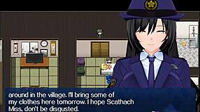 Who cares for the old man in the village prologue?