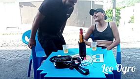 I left the drunk crossdresser and fucked her pussy 😈