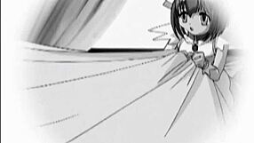 sexy anime maid getting pussy fucked