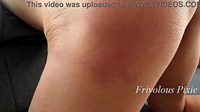 Moram ti povedati, ta boleča kazen za kurbo je bila intenzivna