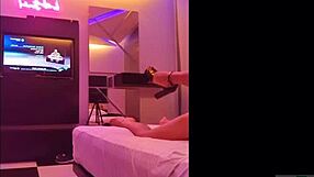 Hotwife Karlita rides cock in front of husband