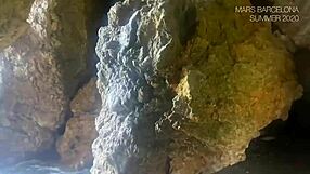 watch us cruise nude on the beach for some wild public fun