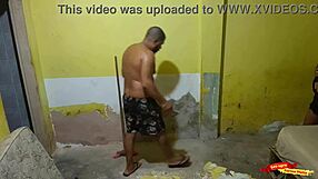 seduce the hired bricklayer until he fucks me