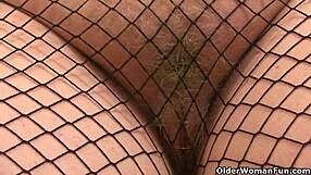 Wow, these british milfs are so hot and mature