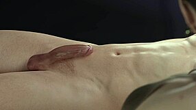 Obrovský pár prsou v femdom handjobu