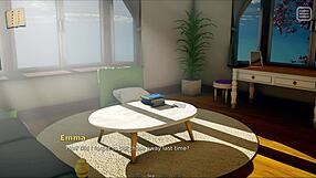 My bully turns into my lover in this intense anime hentai game