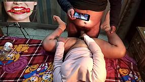 Hardcore homemade sex video with loud moans from an Indian couple