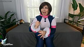 Big Titty Teen Makes You Joi With Cum Countdown