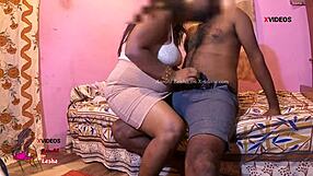 indian boss seduces employee at home