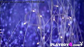 Does this hot model strip passionately?