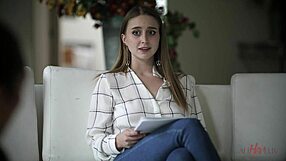 Bella Rolland Scissors Laney Grey In Wet Lesbian Love Story