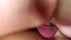 The ebony milf babysits the cute male