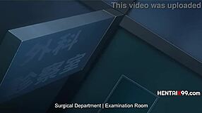 Hentai ward horrors unfold with nurse domination subtitled