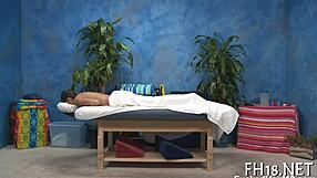 high definition massage session turns into intense sex