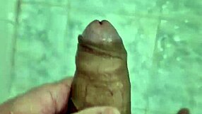 well-hung twink playing in the shower