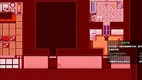 Who cares for the old man in the village prologue?