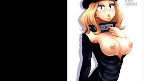 Camie Utsushimi My Hero Academia Hentai Compilation Rule 34 Action.