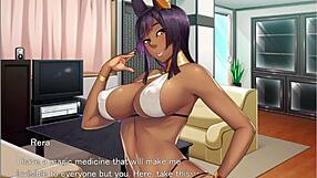 master and beautiful servant play creampie game in anime hentai ep2