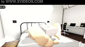 Have you played this Roblox porn game part 12 with anime hentai action?