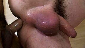 Michael Gets A Surprise Monster Cock In The Shower With Rimjob And Anal