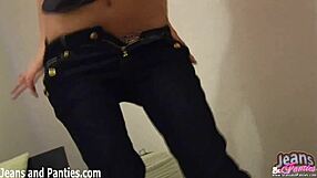 Watch me shake my skinny ass in tight jeans for you.
